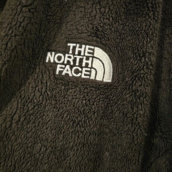 The North Face Womens Osito Fleece Jacket Black Medium - Picture 10 of 10
